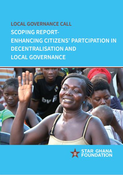 Scoping Report - Citizens Enhancing Effective Participation
