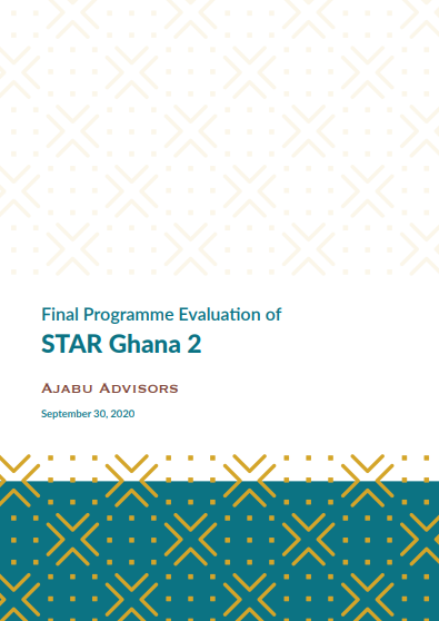 STAR-Ghana Phase 2 Evaluation Report