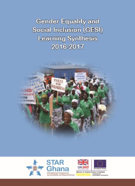 STAR-Ghana Learning Synthesis Report - Gender Equality and Social Inclusion