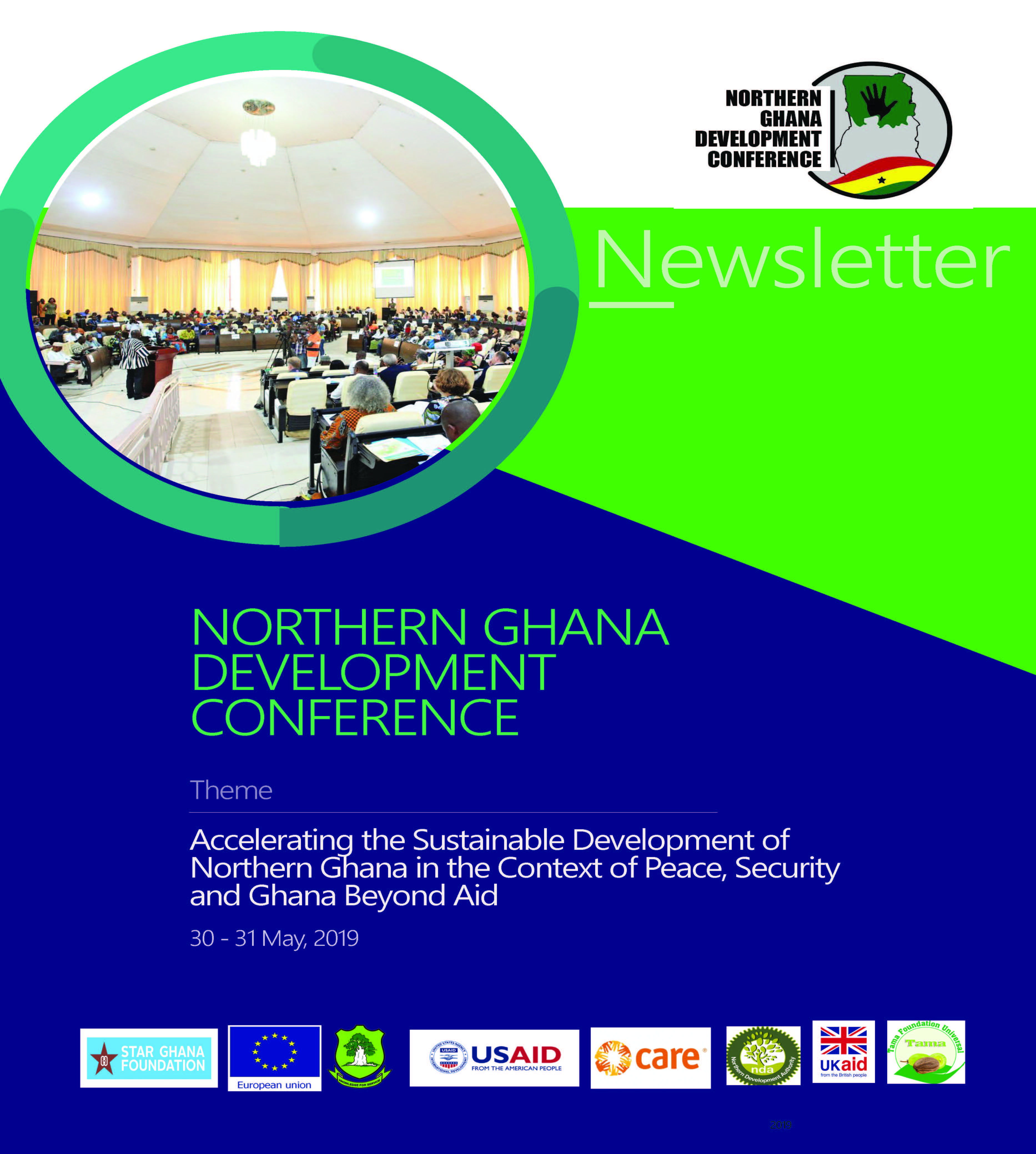 STAR Ghana Foundation - 2019 Northern Ghana  Development Conference Newsletter